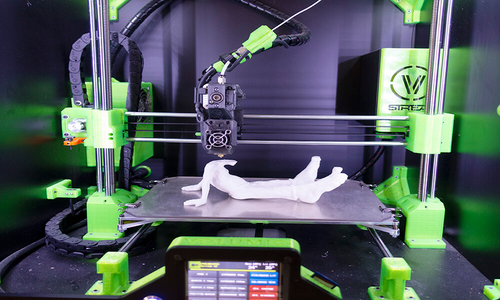Imprimante 3D Dépôt de fil