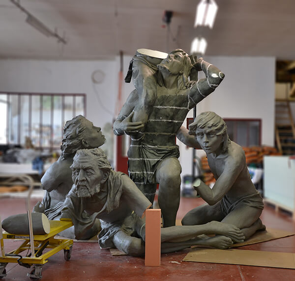 L'Espoir de Nella Buscot agrandissement AR-Sculpt étape 4ter